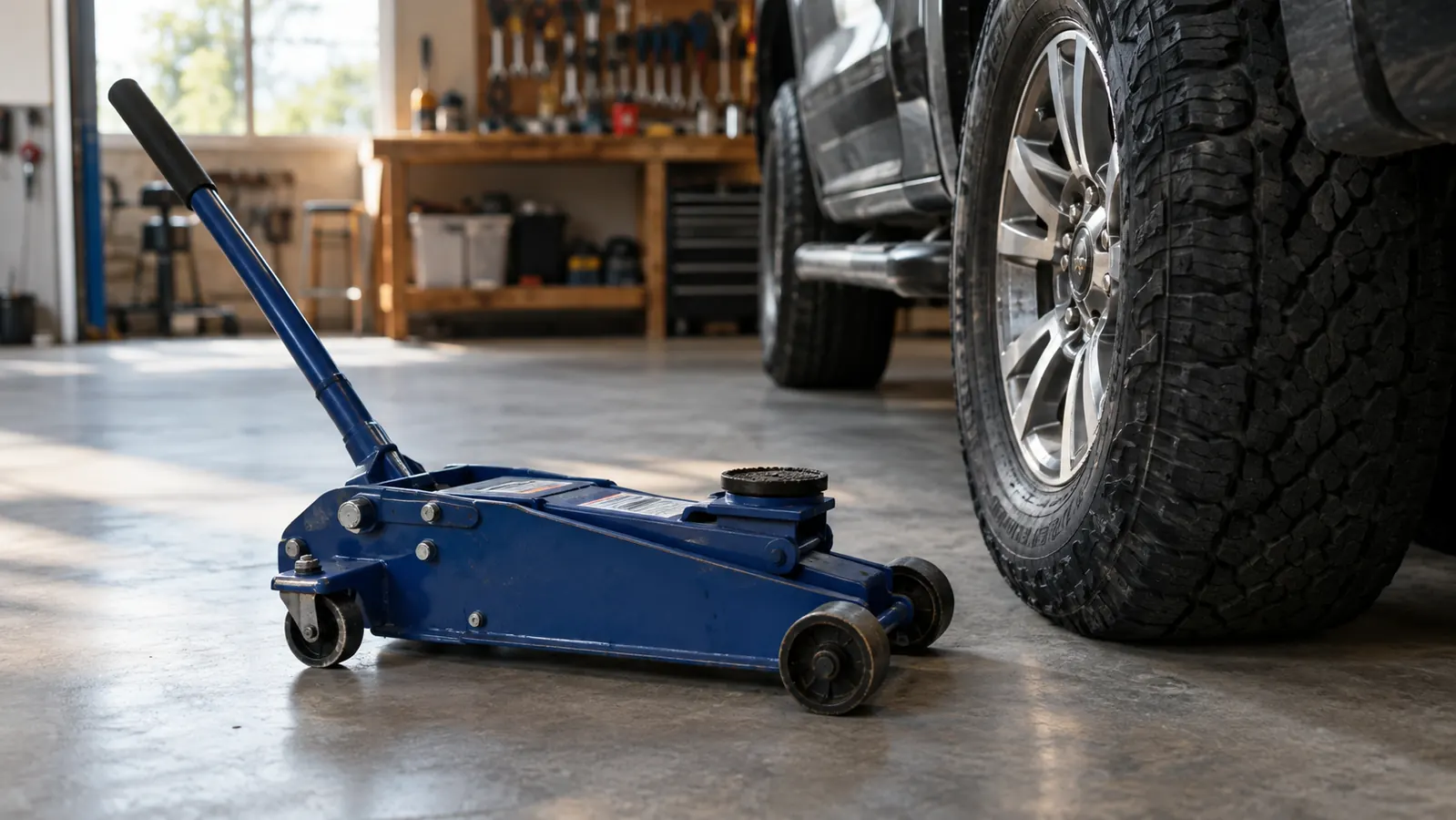 10 Reasons a 3 Ton Floor Jack Beats the Scissor Jack in Your Trunk