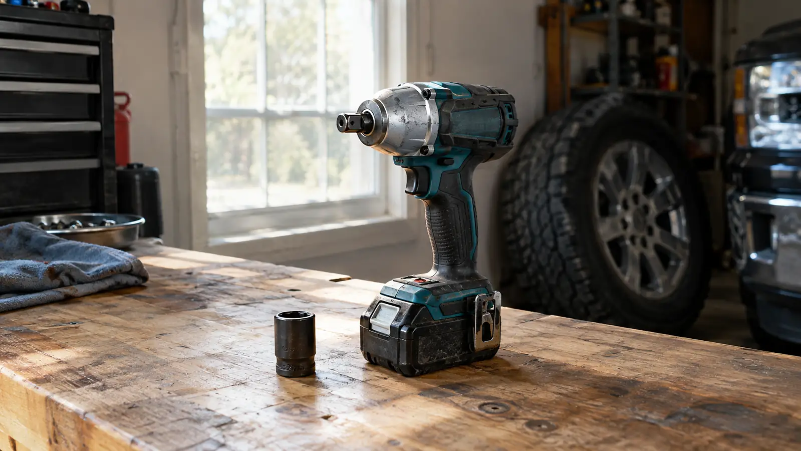 10 Reasons a Cordless Impact Wrench Beats a Breaker Bar in Your Garage