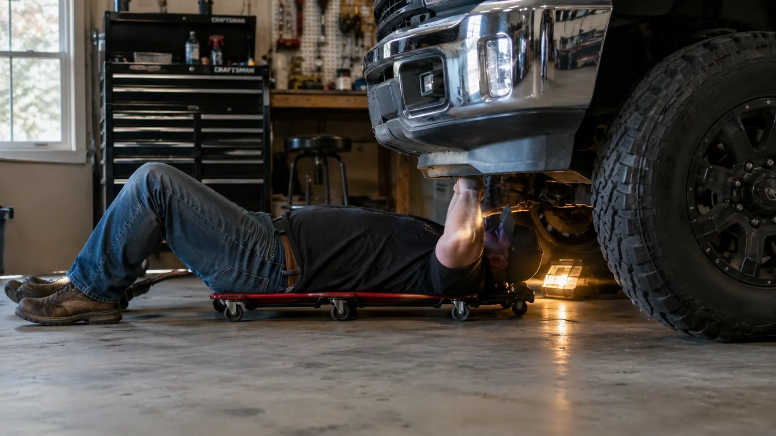 10 Reasons a Mechanic Creeper Saves Your Back and Your Knees
