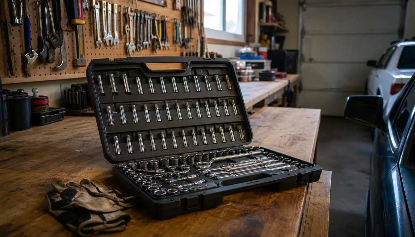 10 Reasons Every Home Garage Needs a Full Mechanic's Socket Set