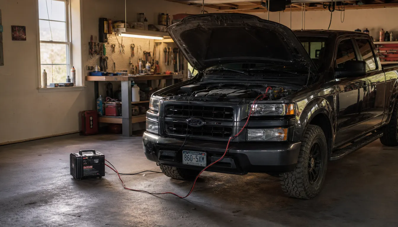 Battery Tender Plus vs a Basic Trickle Charger: What Actually Differs