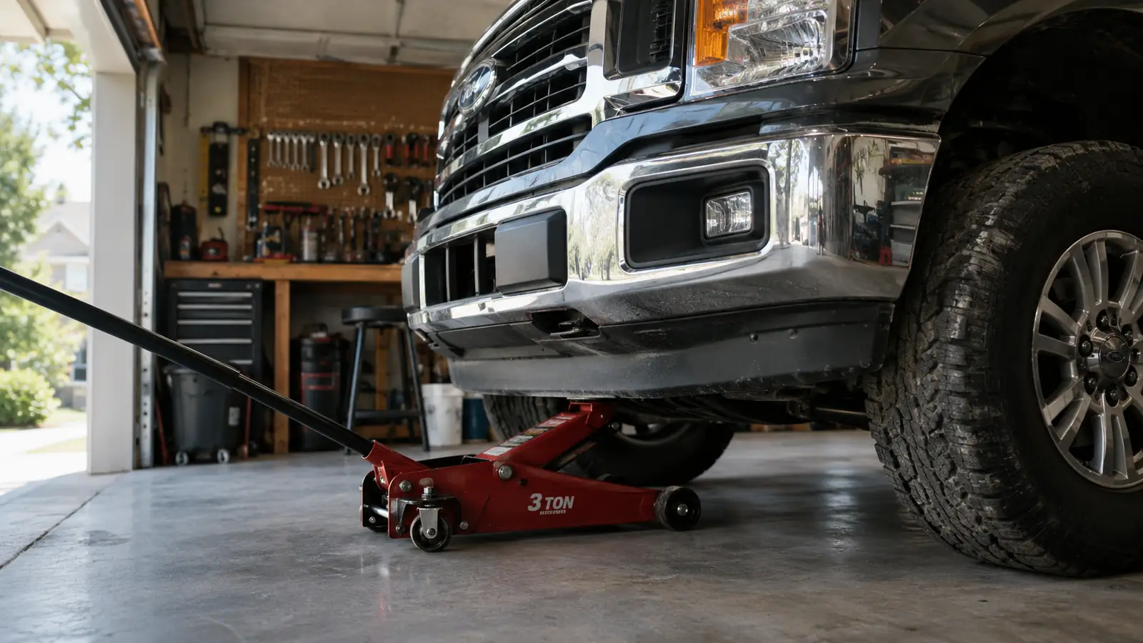 BIG RED 3 Ton Floor Jack Honest Review: Strengths, Quirks and Limits