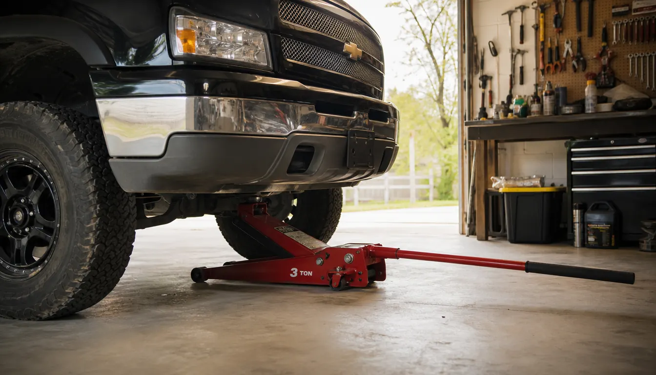 The Floor Jack That Changed How I Do Tire Days