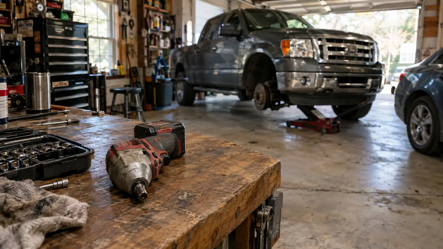 DEWALT DCF900 vs Milwaukee M18 Fuel: Which Half-Inch Impact Wrench Fits a Home Garage