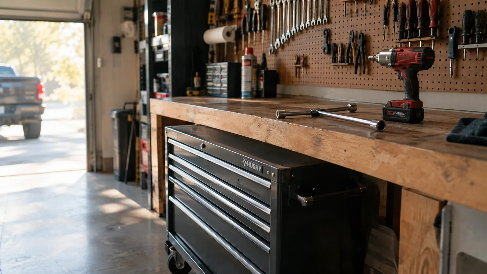 How a DEWALT Impact Wrench Saved My Saturday Tire Swap