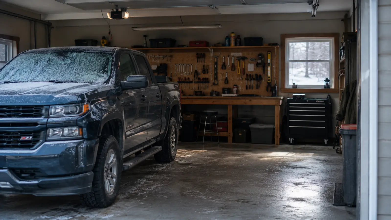 How to Keep a Truck Battery Alive All Winter in an Unheated Garage