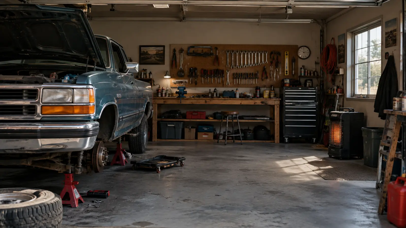 How a Pro-LifT Creeper Made Under-Truck Work Bearable Again