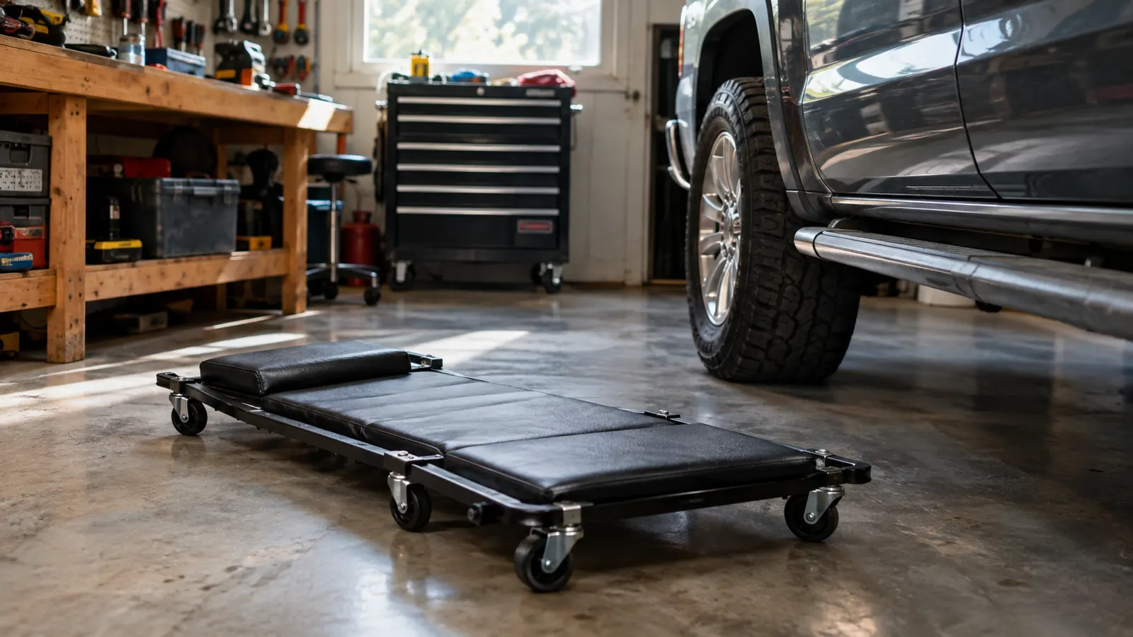 Pro-LifT Flat Creeper vs Folding Z Creeper: Which One Wins in a Home Garage