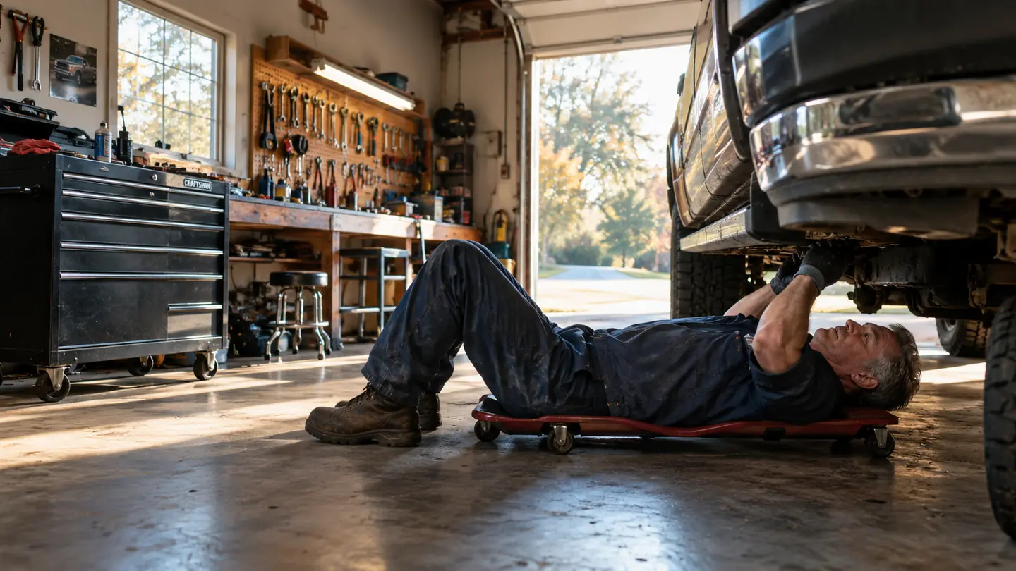 Pro-LifT Mechanic Creeper Honest Review: Comfort, Wheels and Where It Struggles